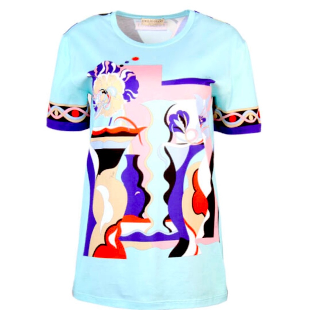 Slightly used Emilio Pucci tshirt